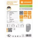 Oprawa URBAN WALL VARIO DALI RD P 27W 83040 GY