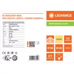 Oprawa FLOODLIGHT MAX MAX P 900/1200W 730 A65X120 WAL LEDV