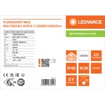 Oprawa FLOODLIGHT MAX MAX P 900/1200W 740 A65X120 WAL LEDV