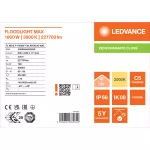 Oprawa FLOODLIGHT MAX MAX P 1800W 730 A65X120 WAL LEDV