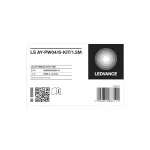 ACCESSORIES FOR WIDE PROFILES -PW04/S-KIT/1.5M