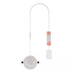 Oprawa DOWNLIGHT COMFORT HE DA D150 P 15W 830 U19 WTLEDV