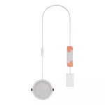 Oprawa DOWNLIGHT COMFORT HE D150 P 15W ML 840 OP WT LEDV
