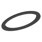 Oprawa DOWNLIGHT COMFORT EXTENSION RING D190 BK