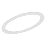 Oprawa DOWNLIGHT COMFORT EXTENSION RING D240 WT