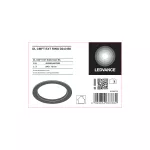 Oprawa DOWNLIGHT COMFORT EXTENSION RING D240 BK