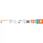 Oprawa DAMP PROOF SLIM 1200 V 29W ML 865 IP65