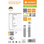 Oprawa URBAN BOLLARD CONE 900 P 24W ML 830 GYLEDV