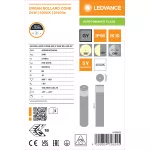 Oprawa URBAN BOLLARD CONE 900 P 24W ML 840 GYLEDV