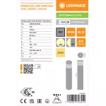 Oprawa URBAN BOLLARD CONE DA 600 P 15W 830 GYLEDV