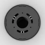Oprawa URBAN BOLLARD CONE DA 600 P 15W 840 GYLEDV