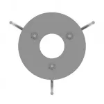 Oprawa URBAN BOLLARD CONE CONCRETE ANCHORS LEDV