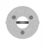 Oprawa URBAN BOLLARD CONE FOUNDATION TURBANE LEDV