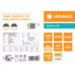 Oprawa PANEL SURFACE 1274 38W ML 93040 U19