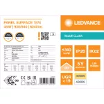 Oprawa PANEL SURFACE 1574 48W ML 93040 U19