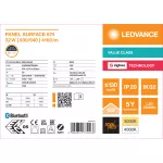 Oprawa PANEL SURFACE ZIGBEE 674 32W 93040