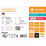 Oprawa PANEL SURFACE ZIGBEE 674 32W 93040 U19