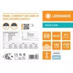 Oprawa PANEL COMPACT 600 MULTI SELECT 30W ML 84065 U19
