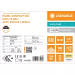 Oprawa PANEL COMPACT 600 DALI MULTI SELECT 30W 93040 U19