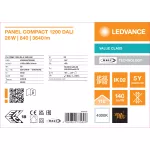 Oprawa PANEL COMPACT 1200 DALI 26W 840