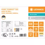 Oprawa PANEL COMPACT 1200 DALI MULTI SELECT 30W 93040 U19