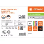 Oprawa PANEL INDIVILED 625 DALI UGR<19 GEN 2 38W ML 940 U19 WT