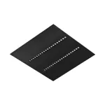 Oprawa PANEL INDIVILED 600 DALI UGR<19 GEN 2 38W ML 930 U19 BK