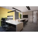 Oprawa PANEL INDIVILED 1200 DALI UGR<19 GEN 2 38W ML 940 U19 BK