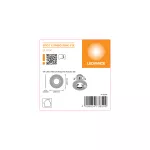 Oprawa SPOT COMBO IP65/5X RING FIX IP65/5X RING FIX ROUND BK