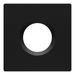 Oprawa SPOT COMBO IP65/5X RING FIX IP65/5X RING FIX SQUARE BK