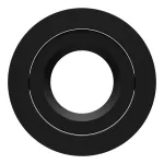 Oprawa SPOT COMBO IP65/5X RING ADJUST IP65/5X RING ADJ ROUND BK