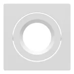 Oprawa SPOT COMBO IP65/5X RING ADJUST IP65/5X RING ADJ SQUARE WT