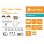 Oprawa PANEL COMPACT 1200 X 600 42W ML 83040 U19