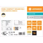 Oprawa PANEL COMPACT 1200 X 600 DALI 42W 83040
