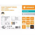 Oprawa PANEL COMPACT 1200 X 600 DALI 42W 83040 U19