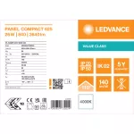 Oprawa PANEL COMPACT 625 26W 840