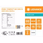 Oprawa PANEL COMPACT 625 26W 840 U19