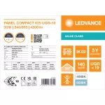Oprawa PANEL COMPACT 625 MULTI SELECT 30W ML 84065 U19