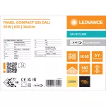 Oprawa PANEL COMPACT 625 DALI 26W 830