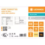 Oprawa PANEL COMPACT 625 DALI 26W 830 U19