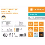 Oprawa PANEL COMPACT 625 DALI MULTI SELECT 30W 84065 U19
