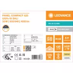 Oprawa PANEL COMPACT 625 DALI MULTI SELECT 30W 93040 U19
