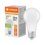 Lampa LED CLASSIC A LAMPS FOR FACILITIES S 13W 827 Frosted E14
