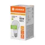 Lampa LED CLASSIC A LAMPS FOR FACILITIES S 13W 827 Frosted E14