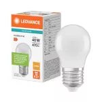 Lampa LED CLASSIC shapes V 4.9W 827 Frosted E27