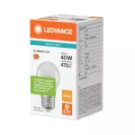 Lampa LED CLASSIC shapes V 4.9W 827 Frosted E27