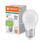 Lampa LED CLASSIC shapes V 4.9W 840 Frosted E27