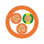 ÖLFLEX® CLASSIC 110 Orange 3X1