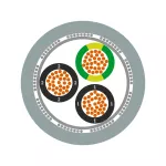 ÖLFLEX® CLASSIC 115 CY 4G0,5