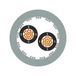 ÖLFLEX® CLASSIC 115 CY 7X1,5